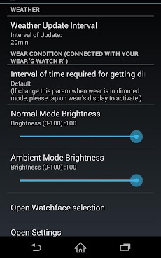 V05 WatchFace for Moto 360のおすすめ画像5