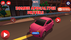 Zombie Apocalypse Driversのおすすめ画像1