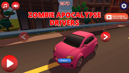 Zombie Apocalypse Drivers