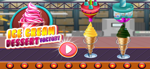 Android application Ice Popsicle & Dessert Factory screenshort