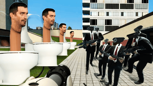 Can the Camera Man Army defeat Skibidi Toilet in Garry's Mod?! 