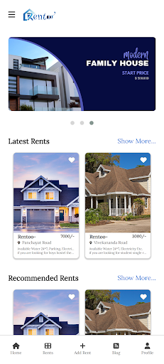 Rentoo - house renting app Screen 2