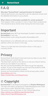 ReviewCheck - Spot Fake Reviews 2.6 APK screenshots 4