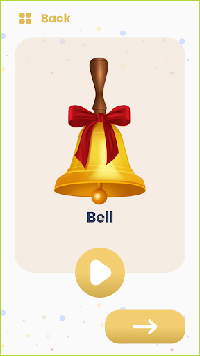 Android application English Words for Kids screenshort