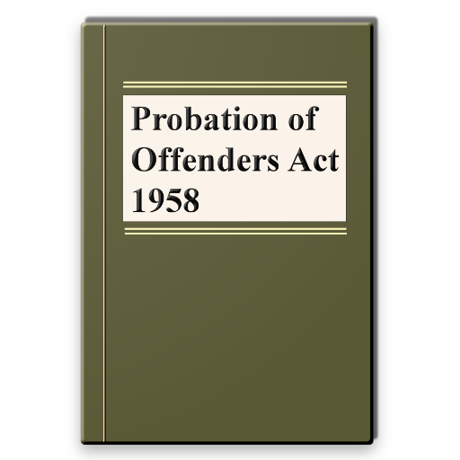 Probation of Offender Act 1958