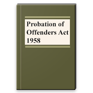 Probation of Offender Act 1958 apk