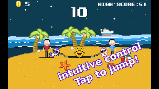 Jump it! Screen 2