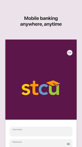 Android application STCU Mobile Banking screenshort