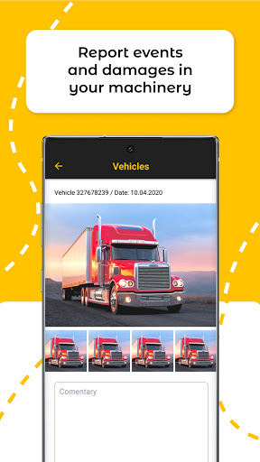 OptimusFleet DVIR Screen 3