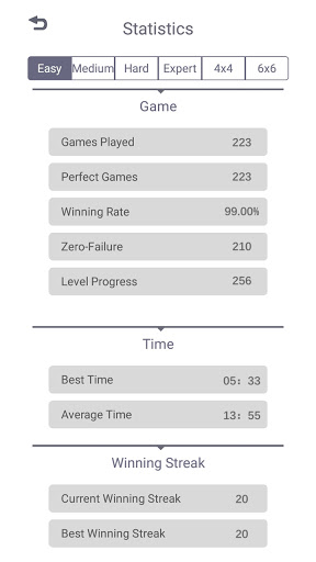 Sudoku Number Puzzle Game