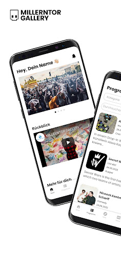 Android application Millerntor Gallery screenshort