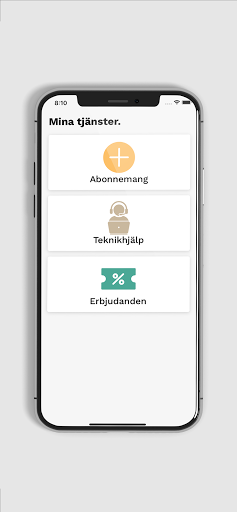 Android application Mitt Karma screenshort