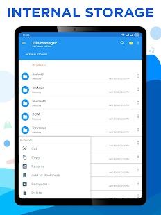 Smart File Manager & Explorer Tangkapan layar