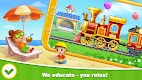 screenshot of Train Games for Kids: station