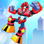 Cover Image of Herunterladen Super Hero Runner-Roboterspiele  APK