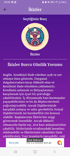 AstroMod: Astroloji ve Burçlar Screen 3