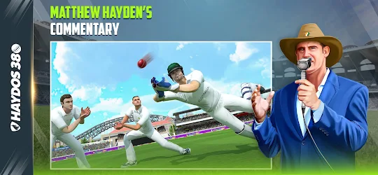 Haydos 380: Cricket Game