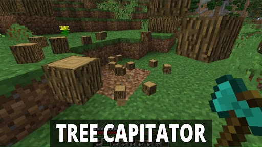 Tree Capitator Mod Minecraft Screen 3