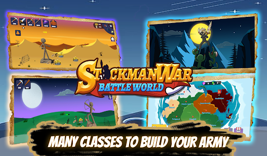 Stickman War – Battle World Mod Apk Download 4