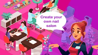 Nail Salon Tycoon - Screenshot 3