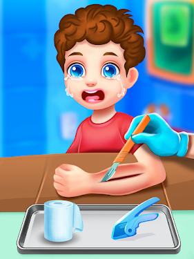 #4. Nail foot doctor - Leg & Hand surgery hospital (Android) By: Frenzy Fun Games