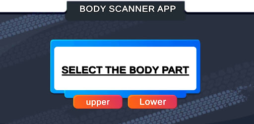 Android application Xray Cloth Scanner Body Scan screenshort