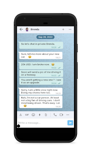 Twynes Chat Screen 2