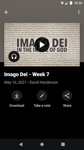 Screenshot of Venture Church