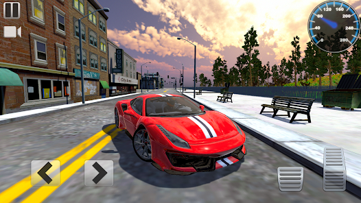 Crazy Car Driving: Car Game 3D screenshots 1