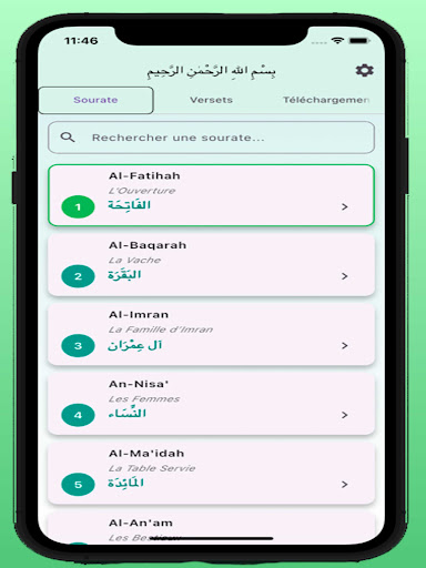 Coran Multilingue and Français