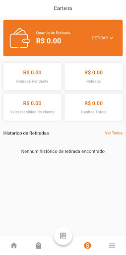 River Food - Parceiros Screen 2