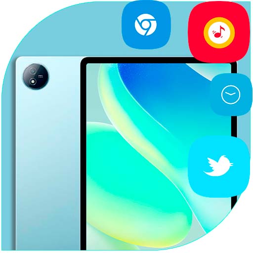 Vivo Pad Air Launcher logo