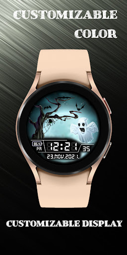 Halloween Ghost Screen 3