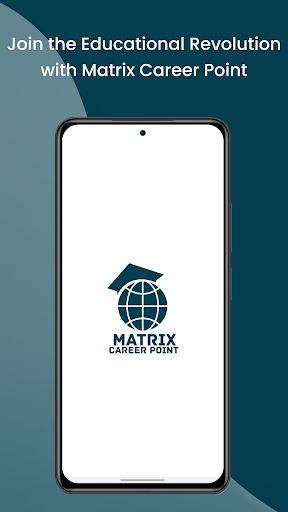 Android application Matrix Career Point screenshort