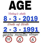 Cover Image of Download What your current age  APK