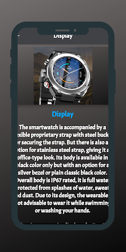T92 pro Smartwatch guide 2