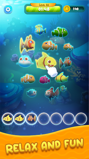 Go Find Fish Screen 3