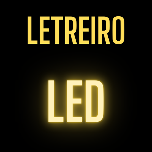 Letreiro Led logo