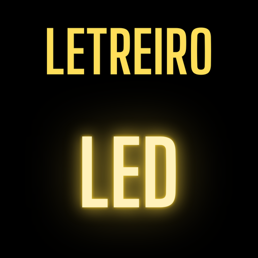 Letreiro Led