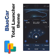 BlueCar Theme for Total Launcher