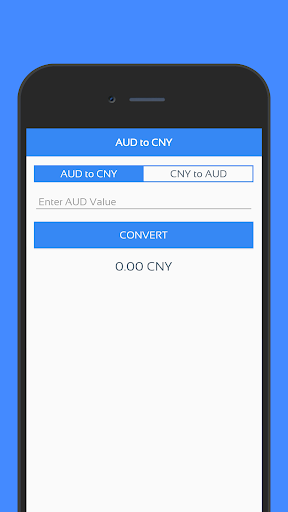 Android application AUD : CNY Currency Converter screenshort