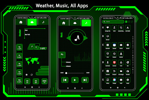 Screenshot of Revolutionary Launcher