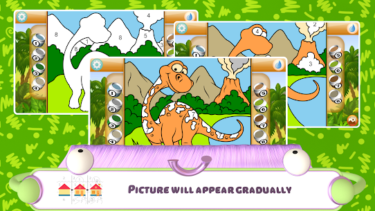 Paint by Numbers – Dinosaurs Premium Apk 5