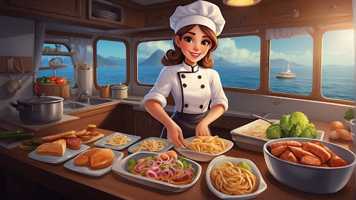 Android application Food Cooking Games - Chef Game screenshort