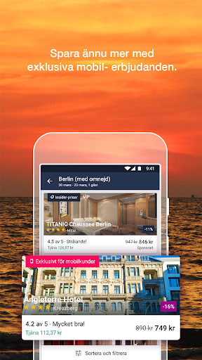 MrJet - Hotels, Flights, Cars Screen 3