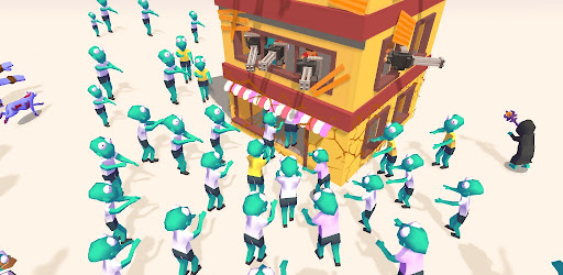 Idle Zombie Army cover