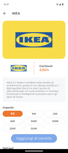 BuyOn Cashback Screenshot 4 - AppWisp.com