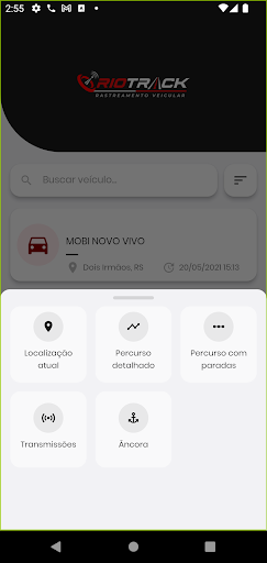 Riotrack Screen 2