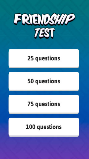 Real Friendship Test Screen 3