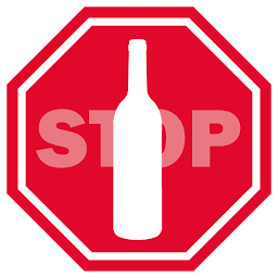 Значок приложения "Не пью!"